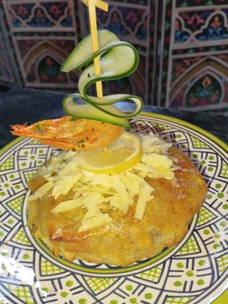 Pastilla fruit de mer