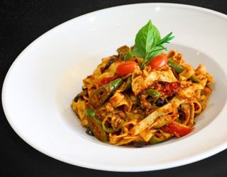 Tagliatelle Pizzaiola