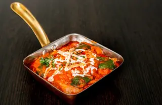 Kadahi Murgh