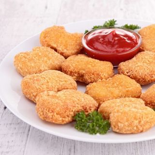 Chicken nuggets - media