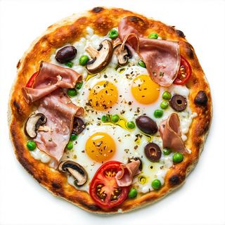 Pizza Capricciosa maxi