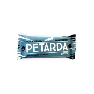 Baton Petarda Z Maliną I Spiruliną 70 G