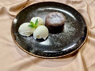 შოკოლადის ფონდანტე