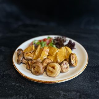 Куряча грудка під соусом Бомбей, 375 г (140 г/155 г/80 г)