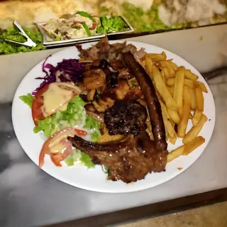 Plat Merguez Grillée