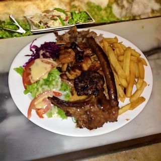 Plat Merguez Grillée