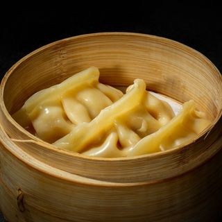 24. Steamed gyoza 3 pezzi