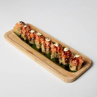 Red Dragón Spicy Roll (8 Pzs.)