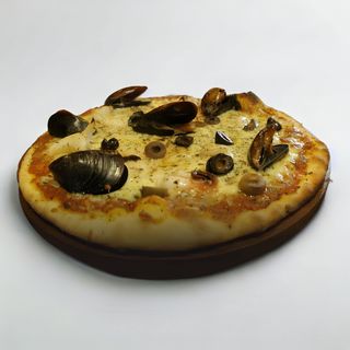 Pizza Fruit De Mer