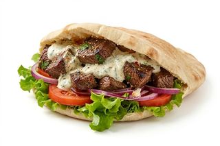 Kebab Con Queso