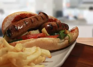 Sandwich Saucisses De Poulet