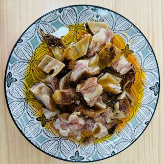 Orejas De Cerdo A La Brasa