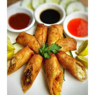 Vegetable Spring Roll (Per Pair)