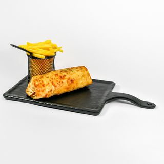 Tacos gratiné Poulet