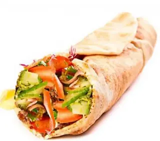 Dürüm vegetal