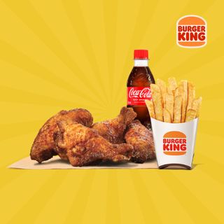 Menu Yêrê 4 King wings