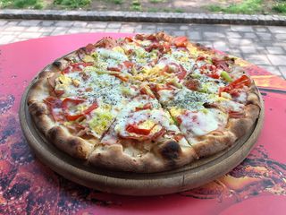 Vegeteriana pizza