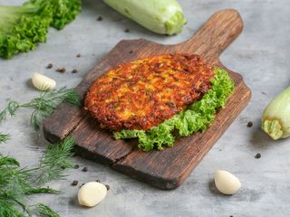 Դդմիկի կոտլետ