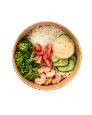 Մանրածովախեցգետնով Բոուլ