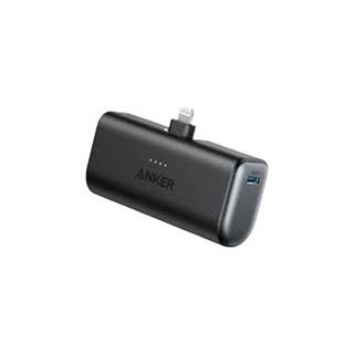 Anker 621 Power Bank (Built-In Lightning Connector, 12W) Black PowerCore