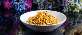 Spaghetti con verdure