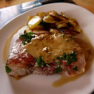 Espadon Sauce Calamars 