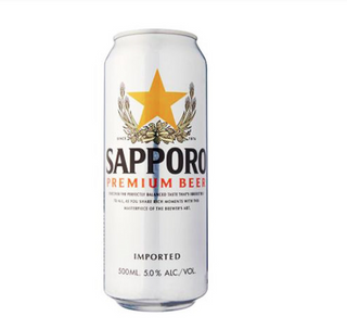Sapporo 50 cl