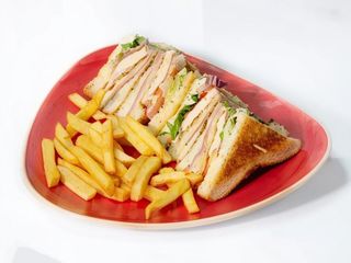 Sándwich EMalú Club