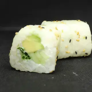 Lámina De Soja, Pepino ,Aguacate, mayonesa (9 Uds.)
