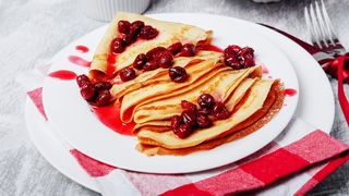 Palačinci sa višnjama