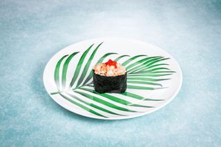 გუნკანი კრევეტით  (1 ნაჭერი)            