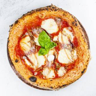Pizza Guanciale Nero
