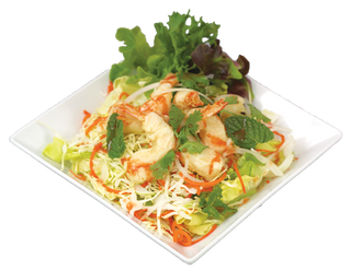Salade Thaï Crevettes