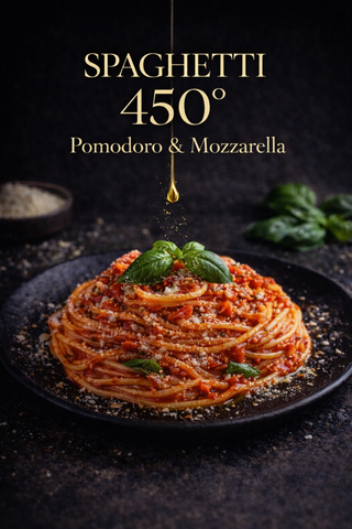 Spaghetti Sorrento 450°