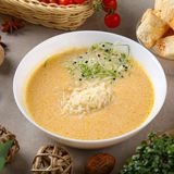 Supă cremă cu piept de pui