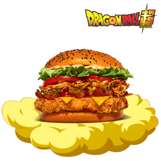 Super Saiyan Chicken
