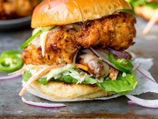 Fried Chicken Burger
