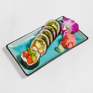 Futomaki spicy ebi ten