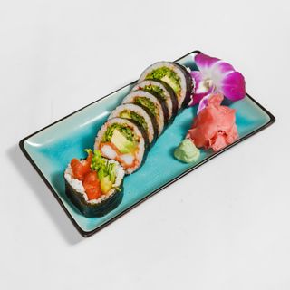 Futomaki spicy ebi ten