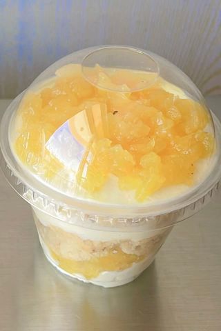 Bolo no pote  250g ninho e abacaxi