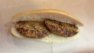 Hamburguesa Vegana