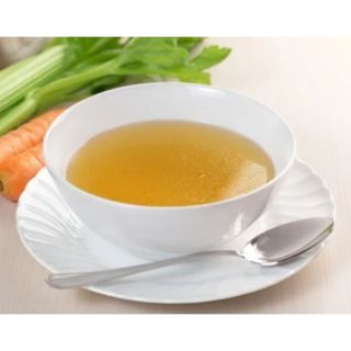 Chicken Consommé Soup