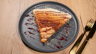Clatita cu  dulceata