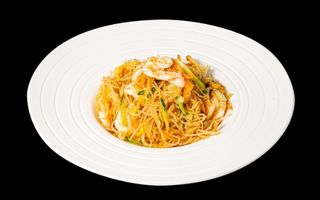 Spaghetti di riso ebi