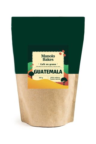 CAFÉ EN GRANO ORIGEN GUATEMALA (250GR)
