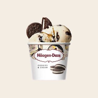 Haagen-Dazs Baunilha Cookies