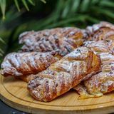 pie with pecan / ღვეზელი პეკანით