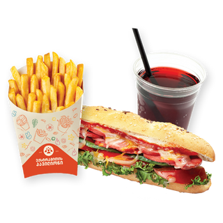 სენდვიჩი ტორინო კომბო მენიუ