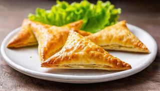 Trokutići sa posnim sirom