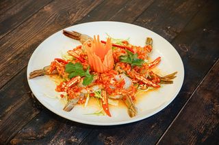 6. Goong-chae-nam-pla